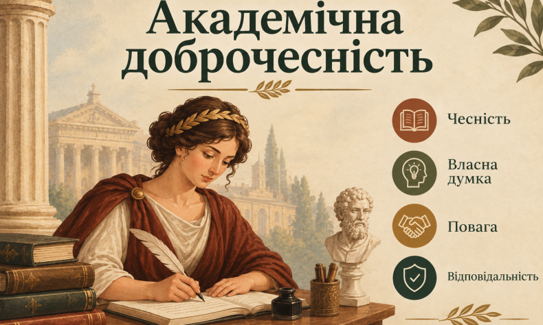 🎓 АКАДЕМІЧНА ДОБРОЧЕСНІСТЬ — ЦЕ ПРО НАС!