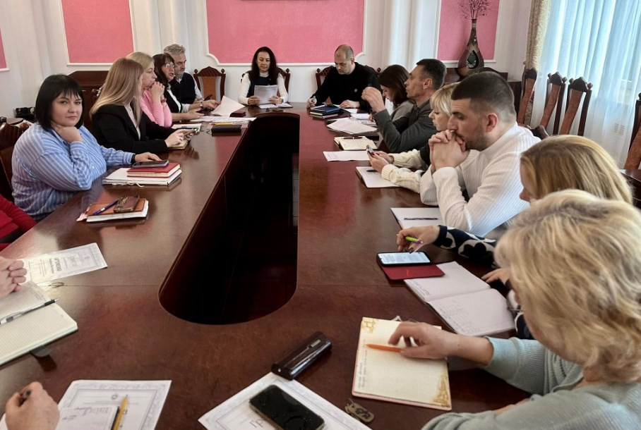 Засідання членів атестаційної комісі