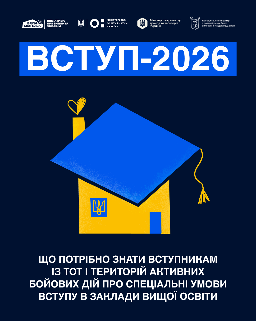 Вступна кампанія 2026
