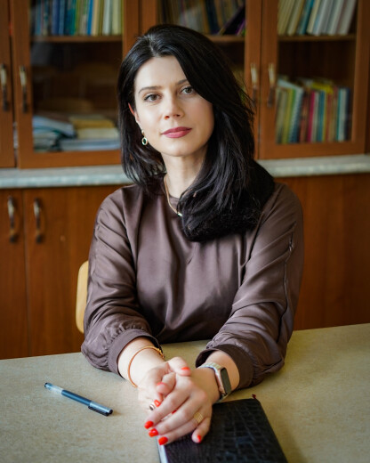 Фото: Катерина Олександрівна ТИШКЕВИЧ, Завідувач лабораторії.