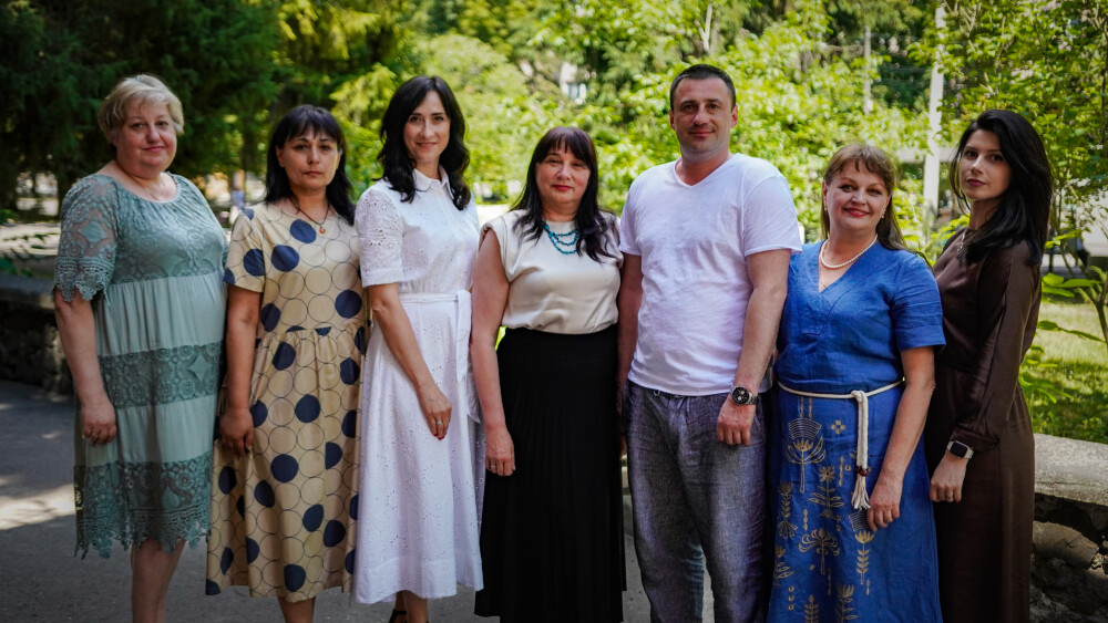 Спільне фото відділу